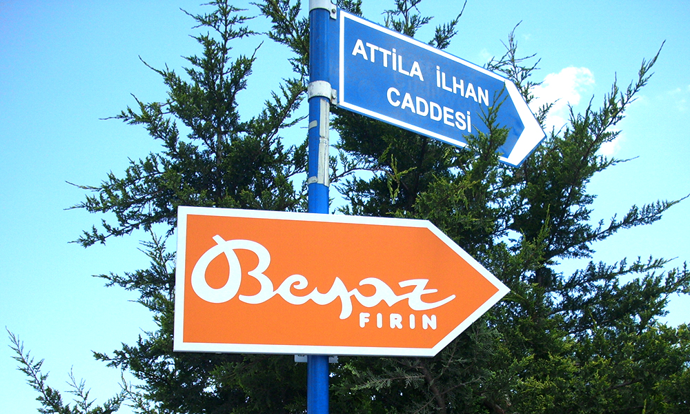 Yönlendirme Levhaları - Didim Başkent Reklam